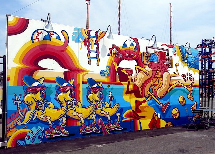 Coney Island Art Walls  